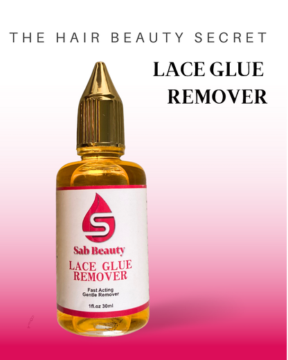 Lace glue remover