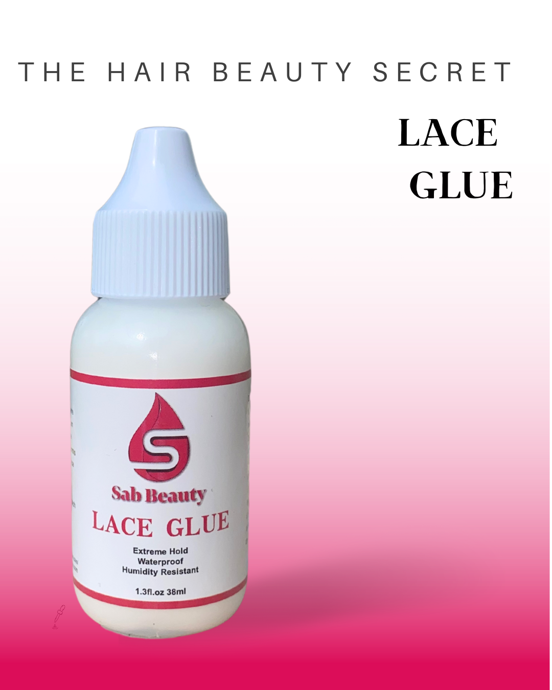 Lace glue