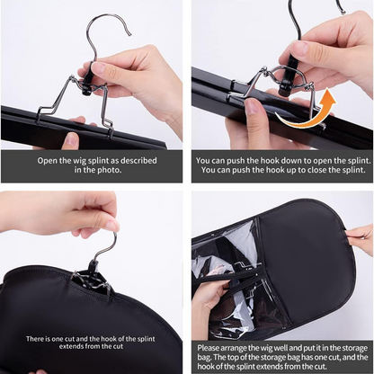 Hair Extension Storage Bag