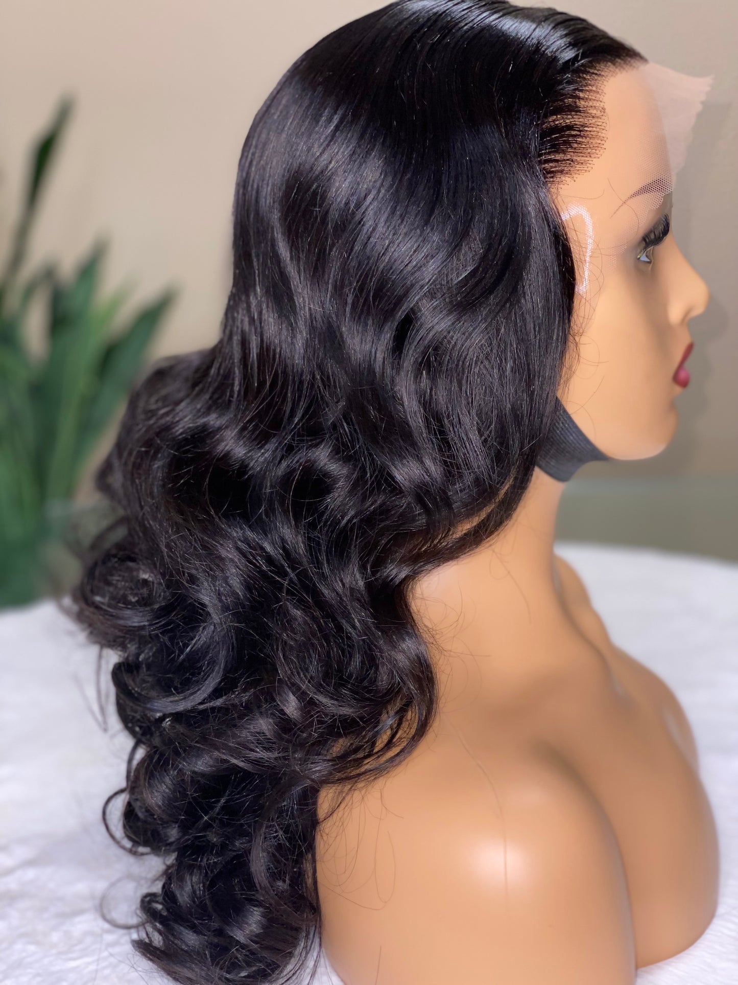 Sab hair  PartingMax Glueless Wig Loose Body Wave 13x6 HD Lace Pre Plucked & Bleached Ready to Go